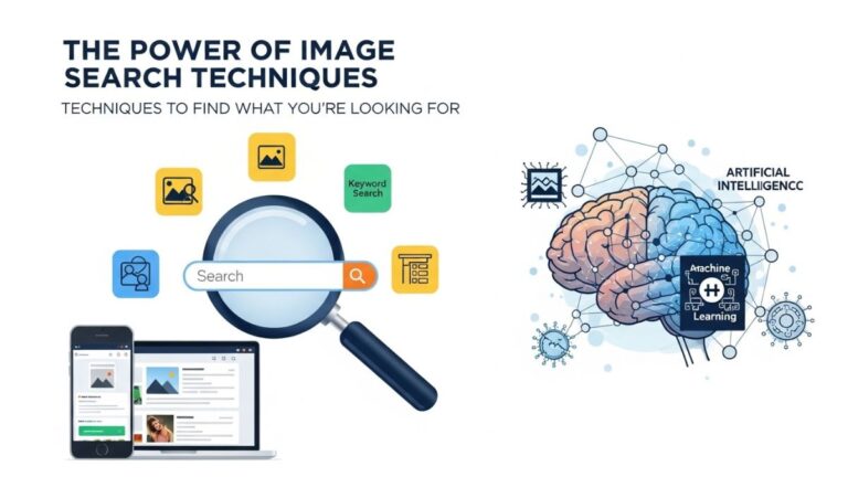 The Power of image search techniques: Techniques to Find What You’re Looking For