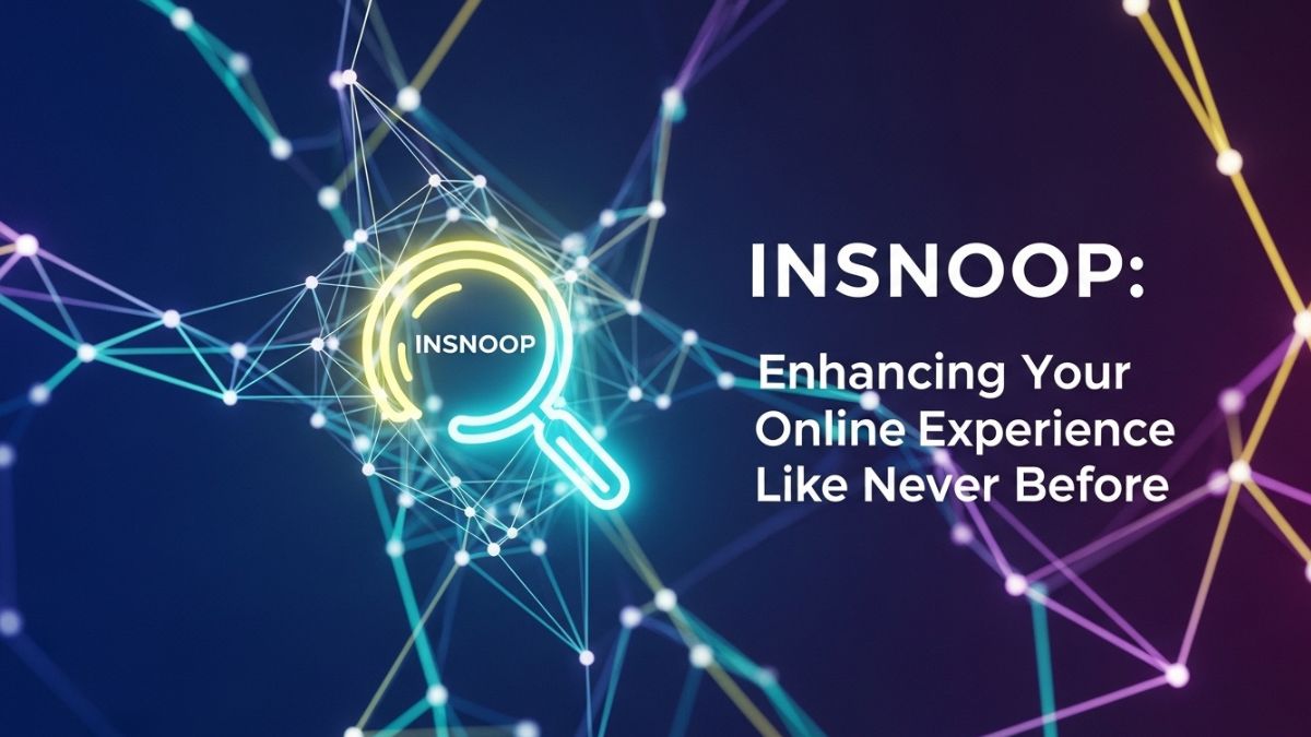 Insnoop: Enhancing Your Online Experience Like Never Before
