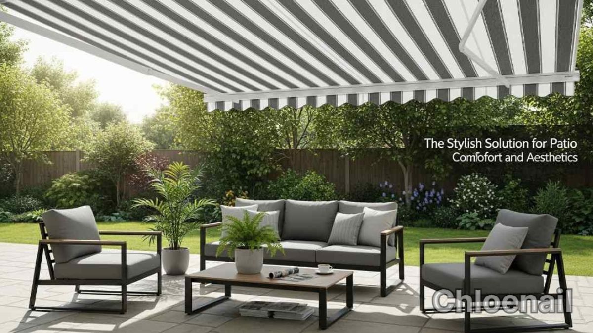 Markiseteppe: The Stylish Solution for Patio Comfort and Aesthetics