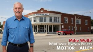 Mike Wolfe Passion Project: Inside the Restoration of Columbia Motor Alley