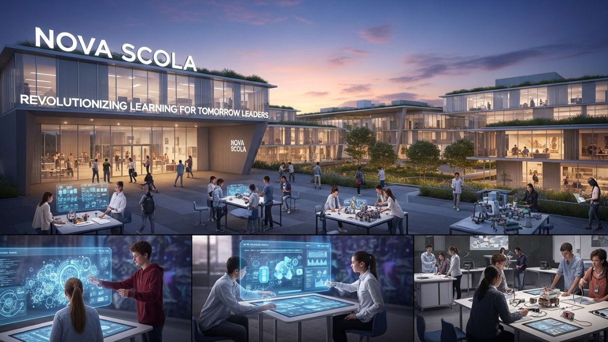 Nova Scola: Revolutionizing Learning for Tomorrow Leaders