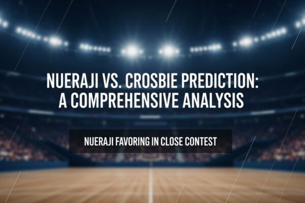 Nueraji vs crosbie prediction: A Comprehensive Prediction Analysis for the Upcoming Match
