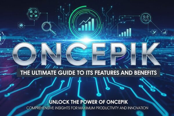 Oncepik: The Ultimate Guide to Its Features and Benefits