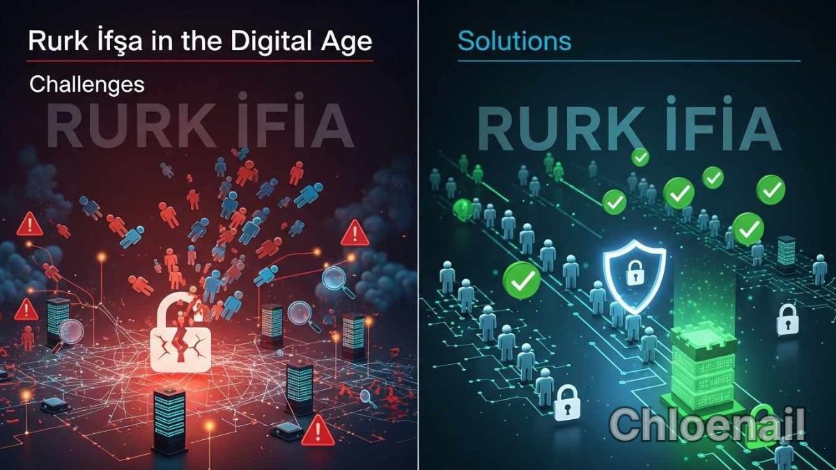 Rurk Ifşa in the Digital Age: Challenges and Solutions