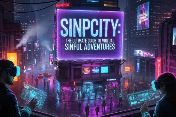 Sinpcity: The Ultimate Guide to Virtual Sinful Adventures