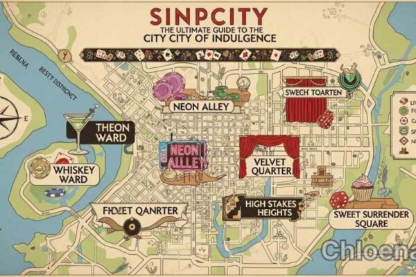 Sinpcity: The Ultimate Guide to the City of Indulgence