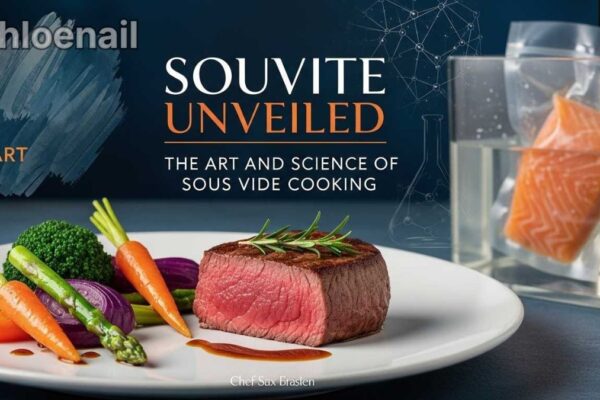 Souvite Unveiled: The Art and Science of Sous Vide Cooking