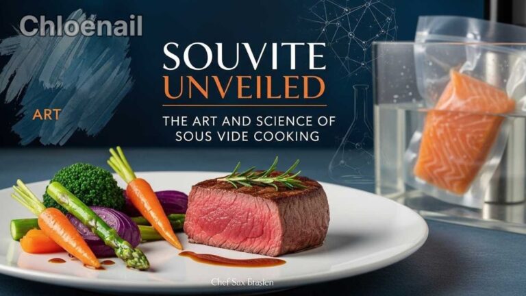 Souvite Unveiled: The Art and Science of Sous Vide Cooking