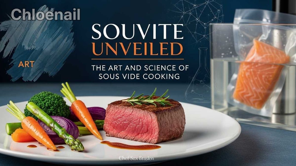 Souvite Unveiled: The Art and Science of Sous Vide Cooking