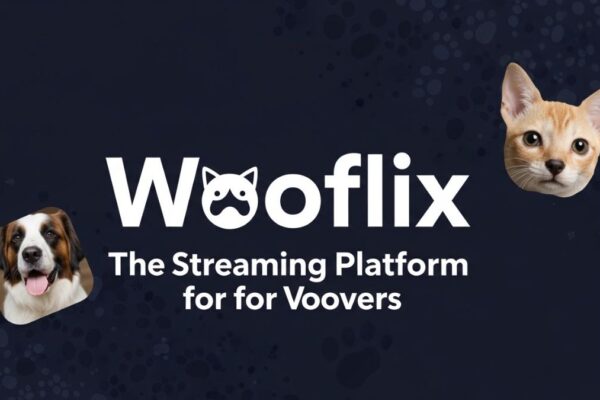 Wooflix: The Streaming Platform Tailored for Pet Lovers