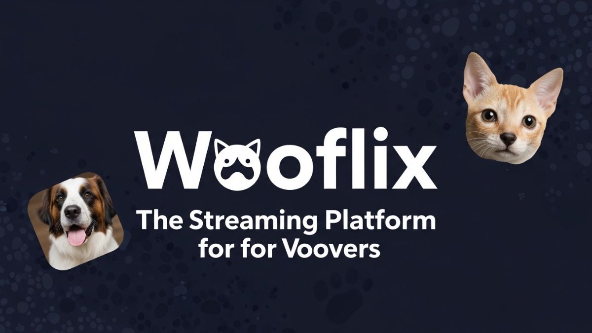 Wooflix: The Streaming Platform Tailored for Pet Lovers