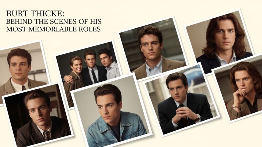 Burt Thicke: Behind the Scenes of His Most Memorable Roles