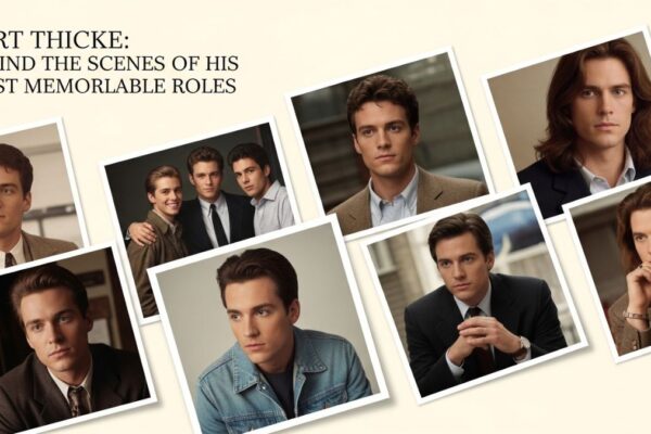 Burt Thicke: Behind the Scenes of His Most Memorable Roles