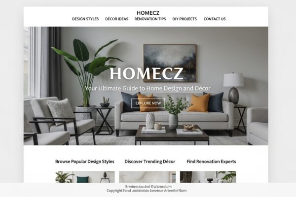 Homecz: Your Ultimate Guide to Home Design and Décor