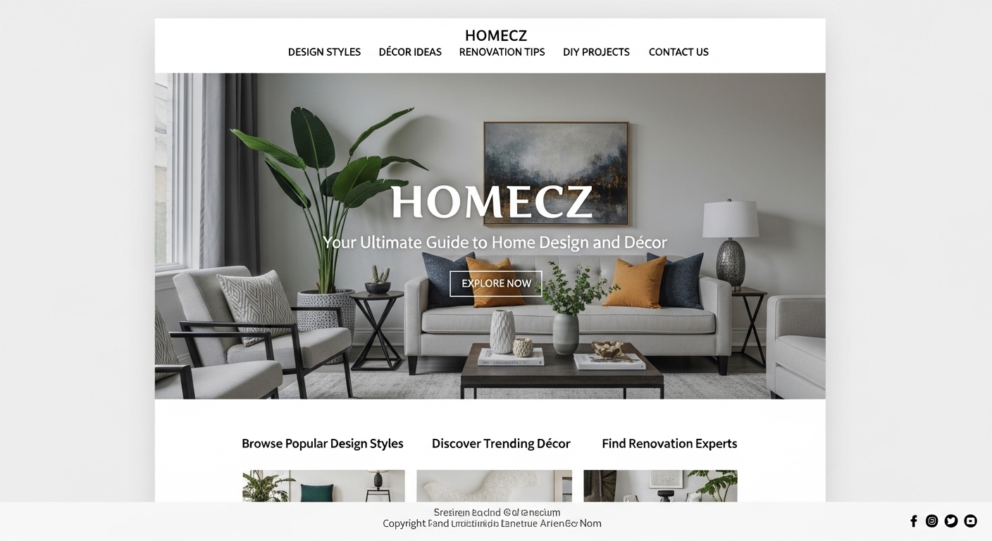 Homecz: Your Ultimate Guide to Home Design and Décor