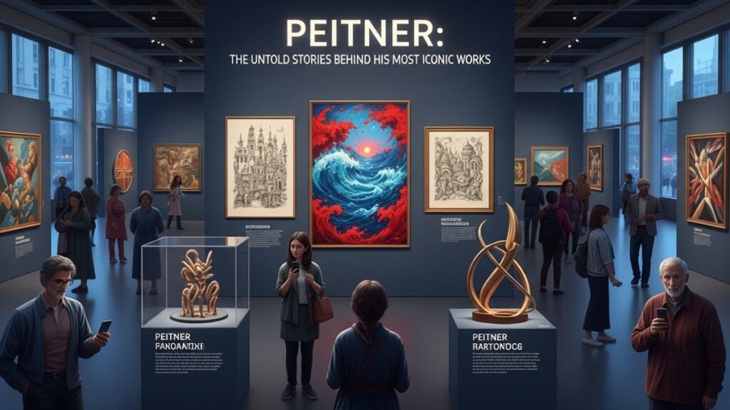 Peitner: The Untold Stories Behind His Most Iconic Works