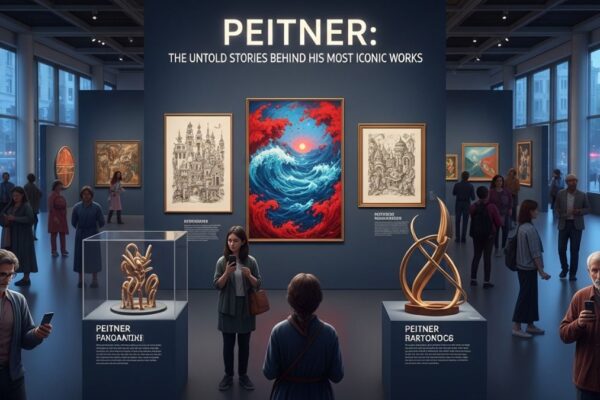 Peitner: The Untold Stories Behind His Most Iconic Works