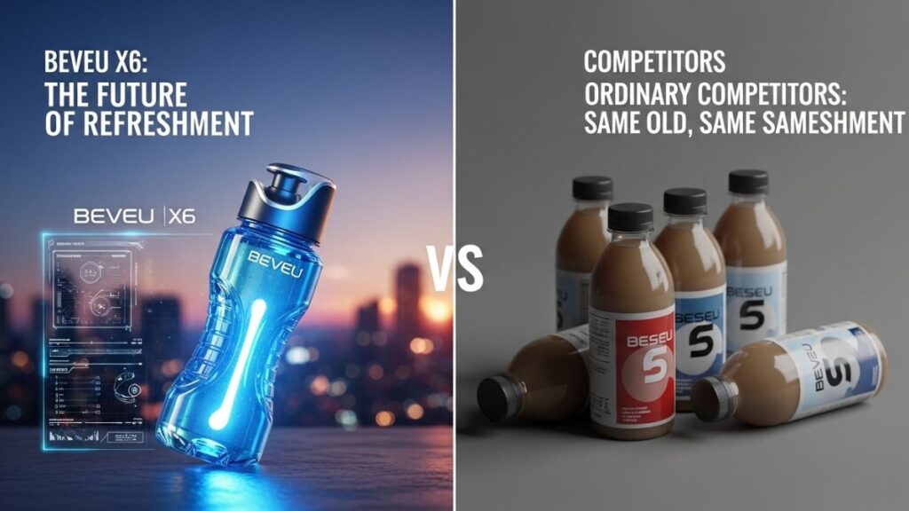 Beveu X6 vs. Competitors: What Sets It Apart in the Beverage Market?
