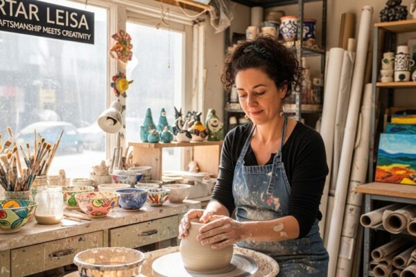 Portar Leisa: The Fusion of Craftsmanship and Creativity