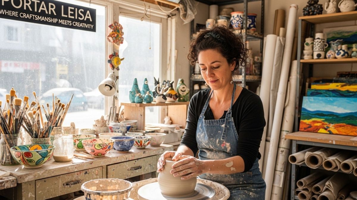 Portar Leisa: The Fusion of Craftsmanship and Creativity