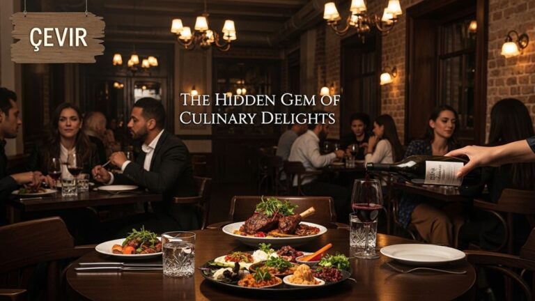 Ceıvır: The Hidden Gem of Culinary Delights