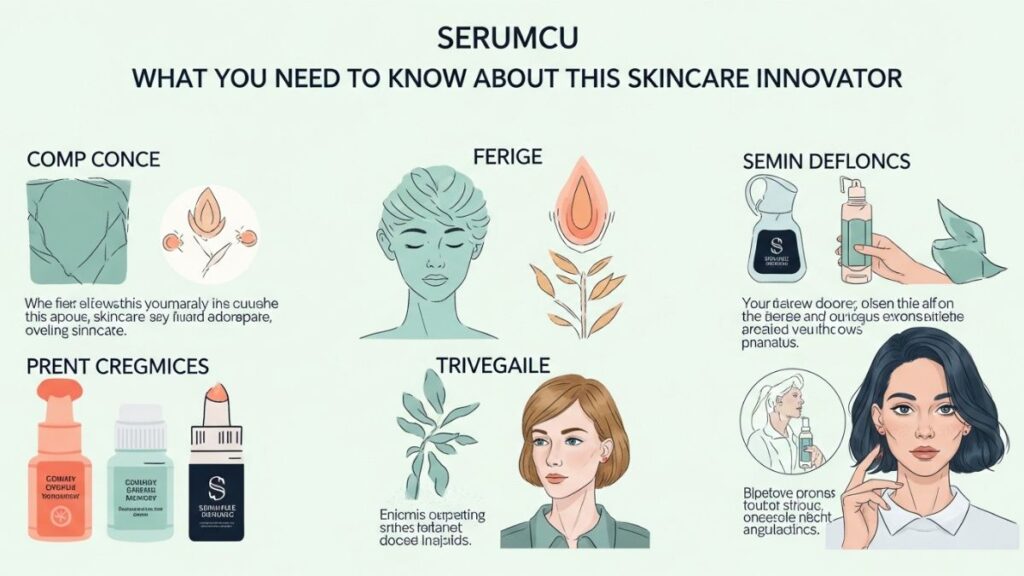 Serumcu: What You Need to Know About This Skincare Innovator