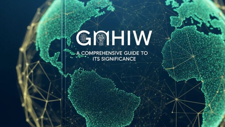 GMHIW: A Comprehensive Guide to Its Significance