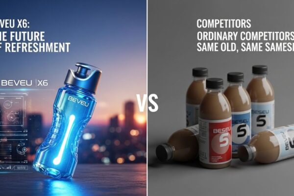 Beveu X6 vs. Competitors: What Sets It Apart in the Beverage Market?