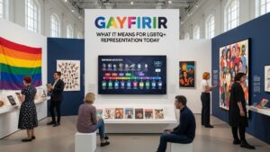 Gayfirir: What It Means for LGBTQ+ Representation Today