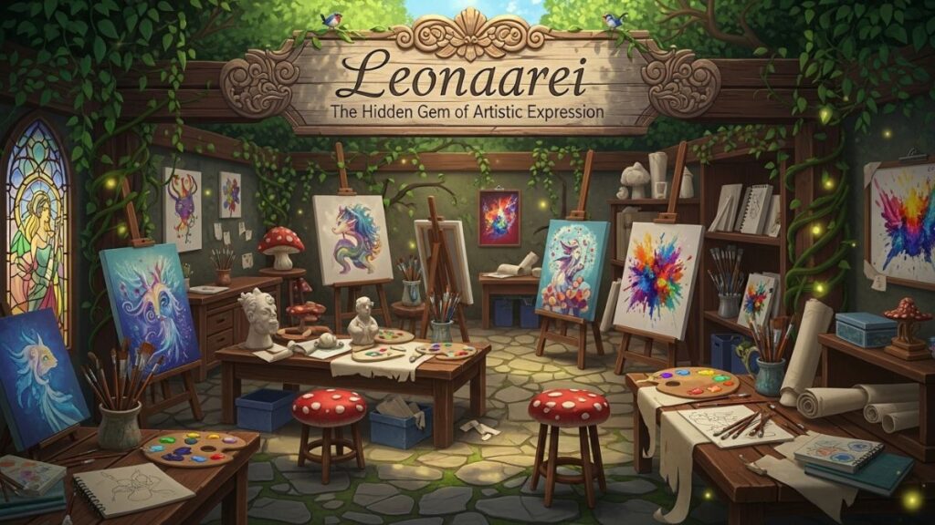 Leonaarei: The Hidden Gem of Artistic Expression