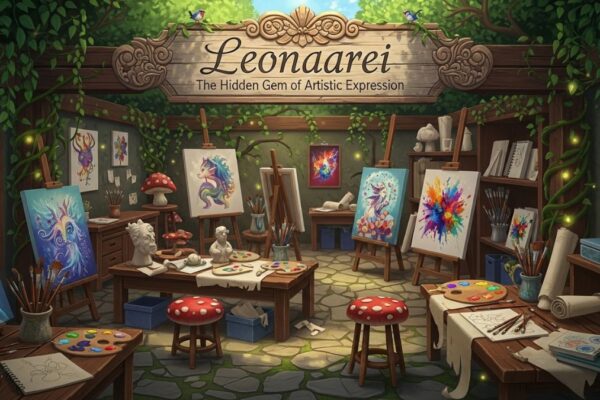 Leonaarei: The Hidden Gem of Artistic Expression