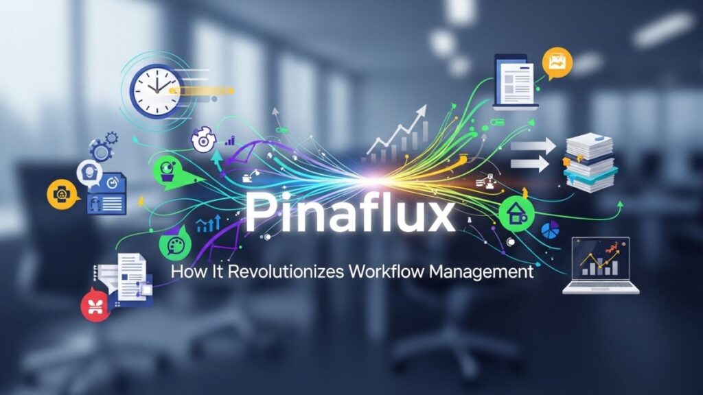 Pinaflux: How It Revolutionizes Workflow Management