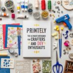 Printely: The Ultimate Resource for Crafters and DIY Enthusiasts
