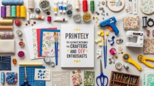 Printely: The Ultimate Resource for Crafters and DIY Enthusiasts