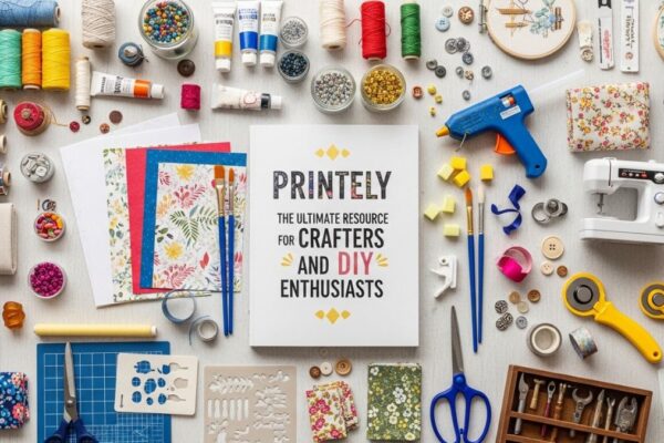 Printely: The Ultimate Resource for Crafters and DIY Enthusiasts