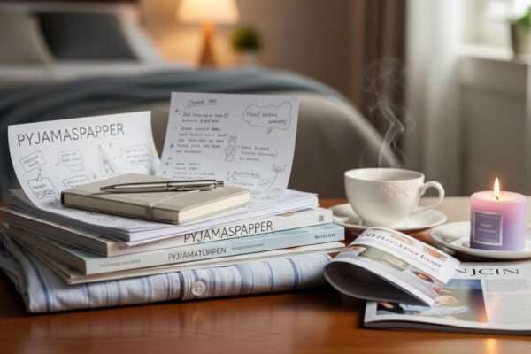 The Art of Relaxation: Exploring the Allure of Pyjamaspapper