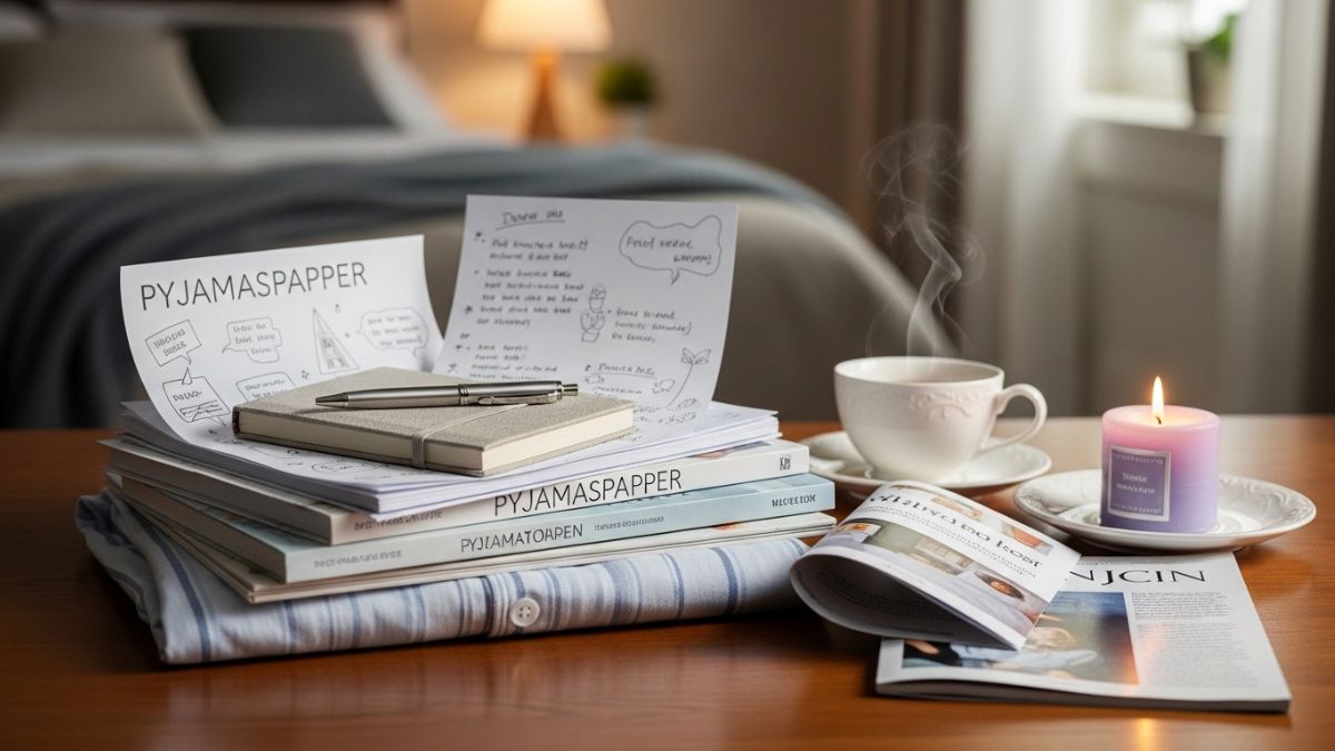 The Art of Relaxation: Exploring the Allure of Pyjamaspapper