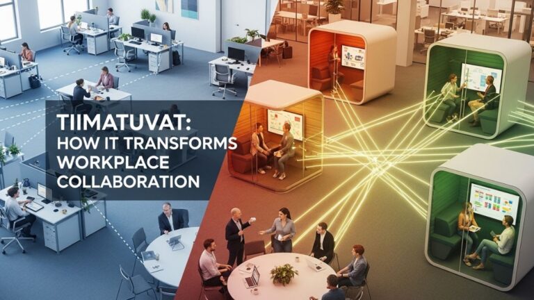 Tiimatuvat: How It Transforms Workplace Collaboration