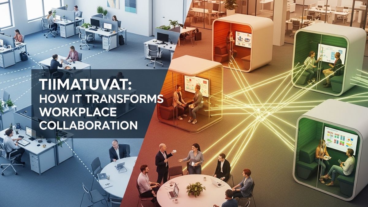 Tiimatuvat: How It Transforms Workplace Collaboration