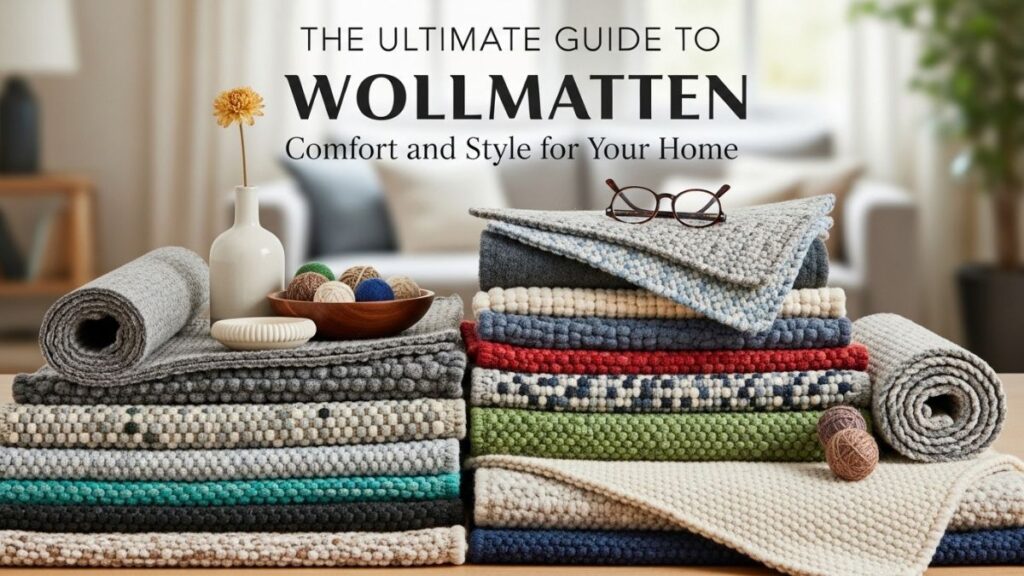 The Ultimate Guide to Wollmatten: Comfort and Style for Your Home