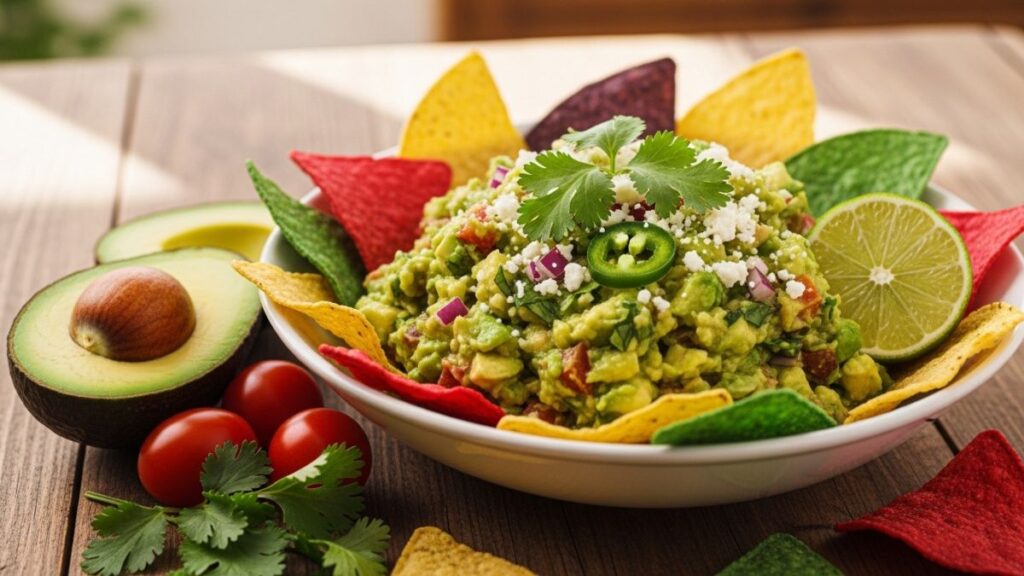 Γουακαμε: The Ultimate Guide to Making the Perfect Dip