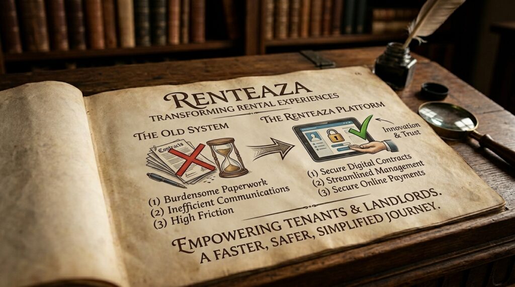 Renteaza: How This Platform is Transforming Rental Experiences