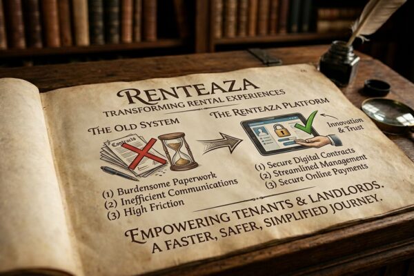 Renteaza: How This Platform is Transforming Rental Experiences