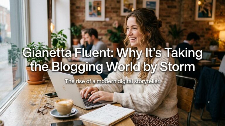 Gianetta Fluent: Why It’s Taking the Blogging World by Storm