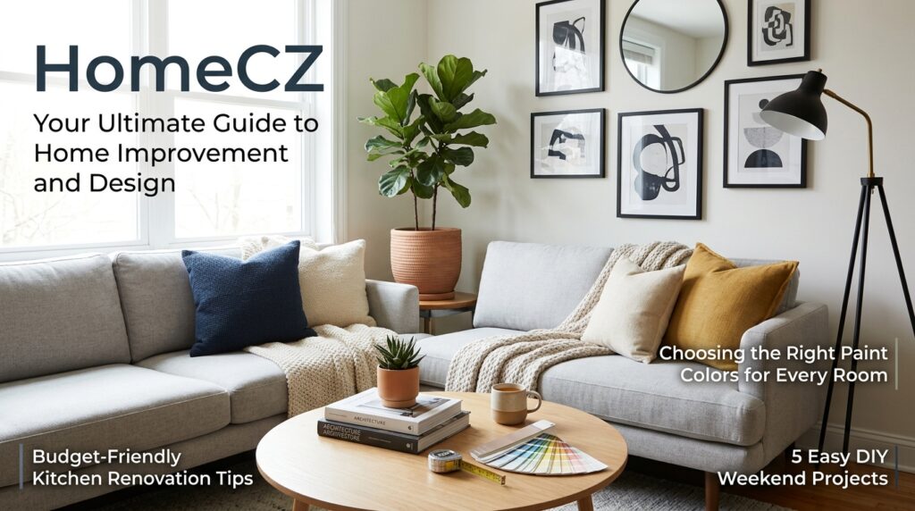 HomeCZ: Your Ultimate Guide to Home Improvement and Design
