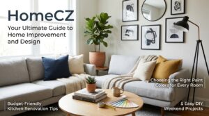 HomeCZ: Your Ultimate Guide to Home Improvement and Design
