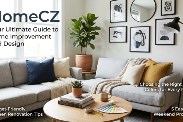 HomeCZ: Your Ultimate Guide to Home Improvement and Design