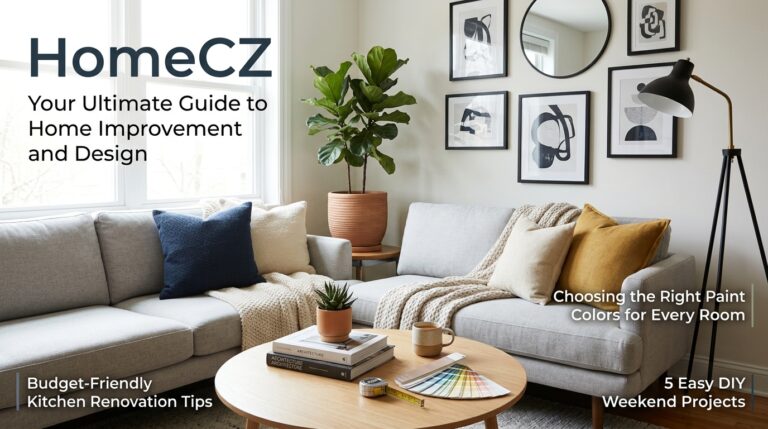 HomeCZ: Your Ultimate Guide to Home Improvement and Design