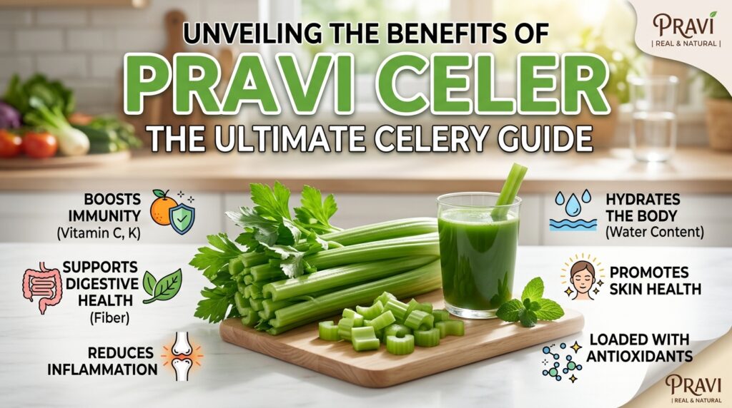 Unveiling the Benefits of Pravi Celer: The Ultimate Celery Guide