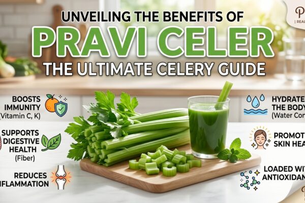 Unveiling the Benefits of Pravi Celer: The Ultimate Celery Guide